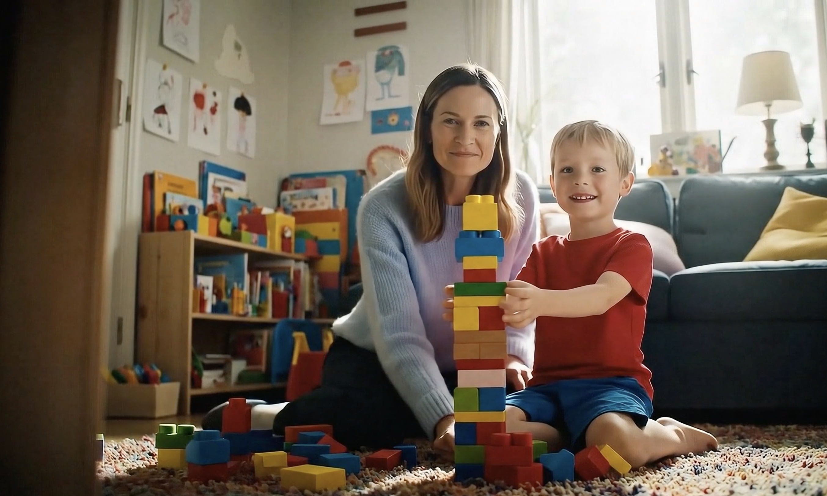Professional childcare and nanny services