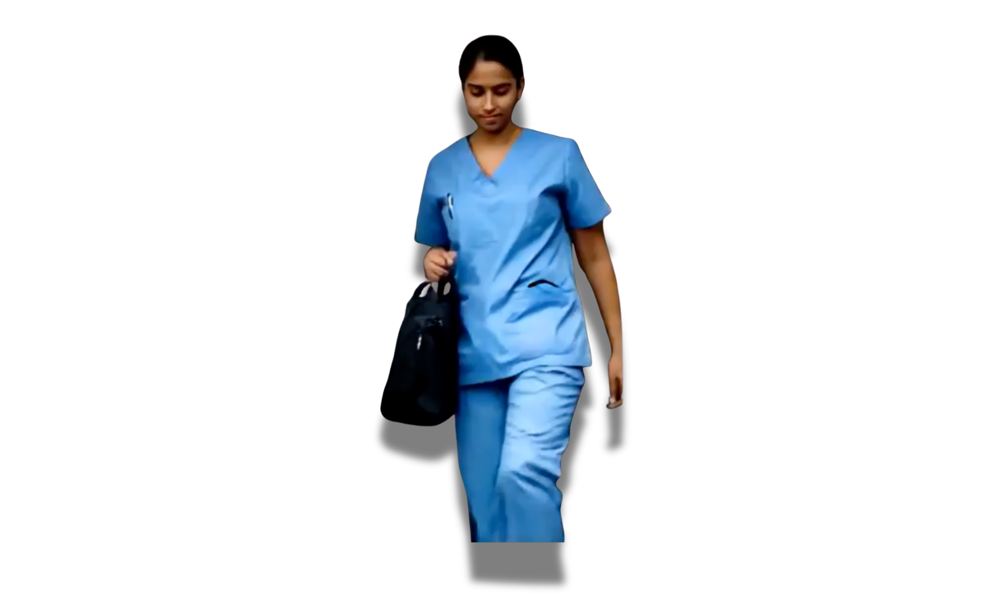 Smiling nurse